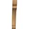 Ekena Millwork 4"W x 28"D x 28"H Olympic Rough Sawn Knee Brace, Western Red Cedar BRC04X28X28OLY00RWR - alternate 3
